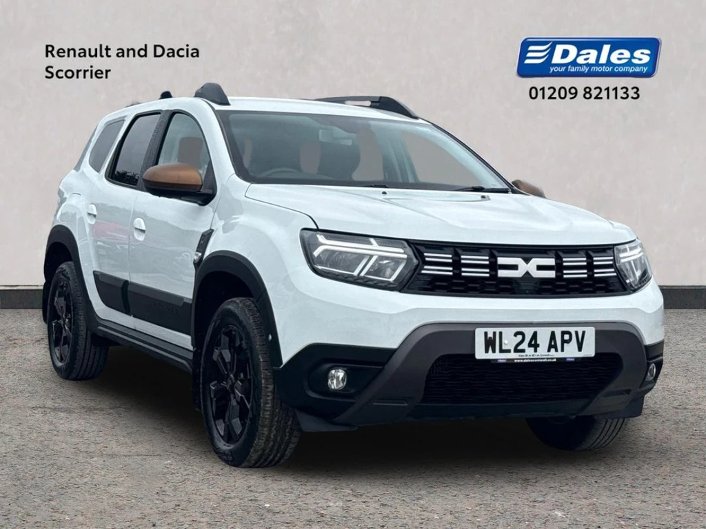 Dacia Duster Duster 1.3 Tce 130 Extreme Estate White