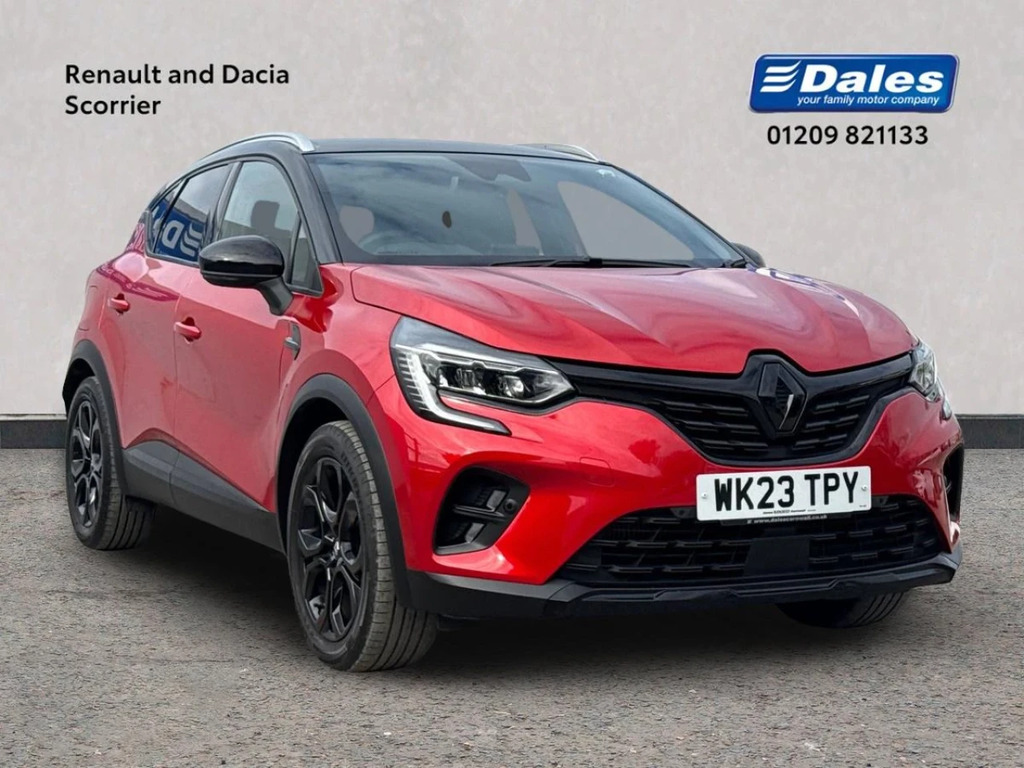 Renault Captur Captur 1.0 Tce 90 Rive Gauche Hatchback Red
