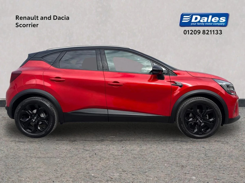 Renault Captur Captur 1.0 Tce 90 Rive Gauche Hatchback WK23TPY Red #3