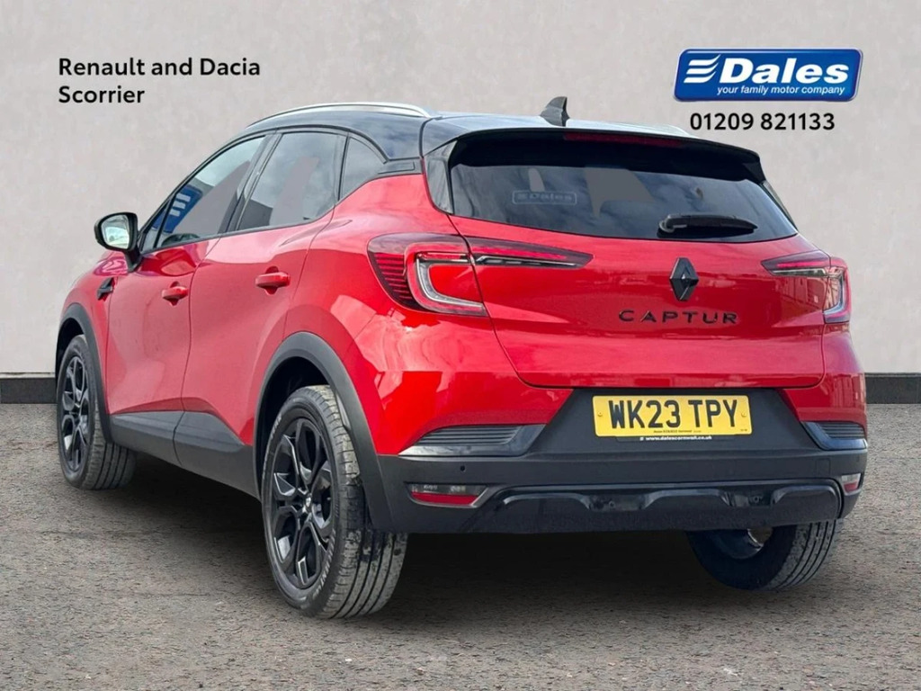Renault Captur Captur 1.0 Tce 90 Rive Gauche Hatchback WK23TPY Red #2