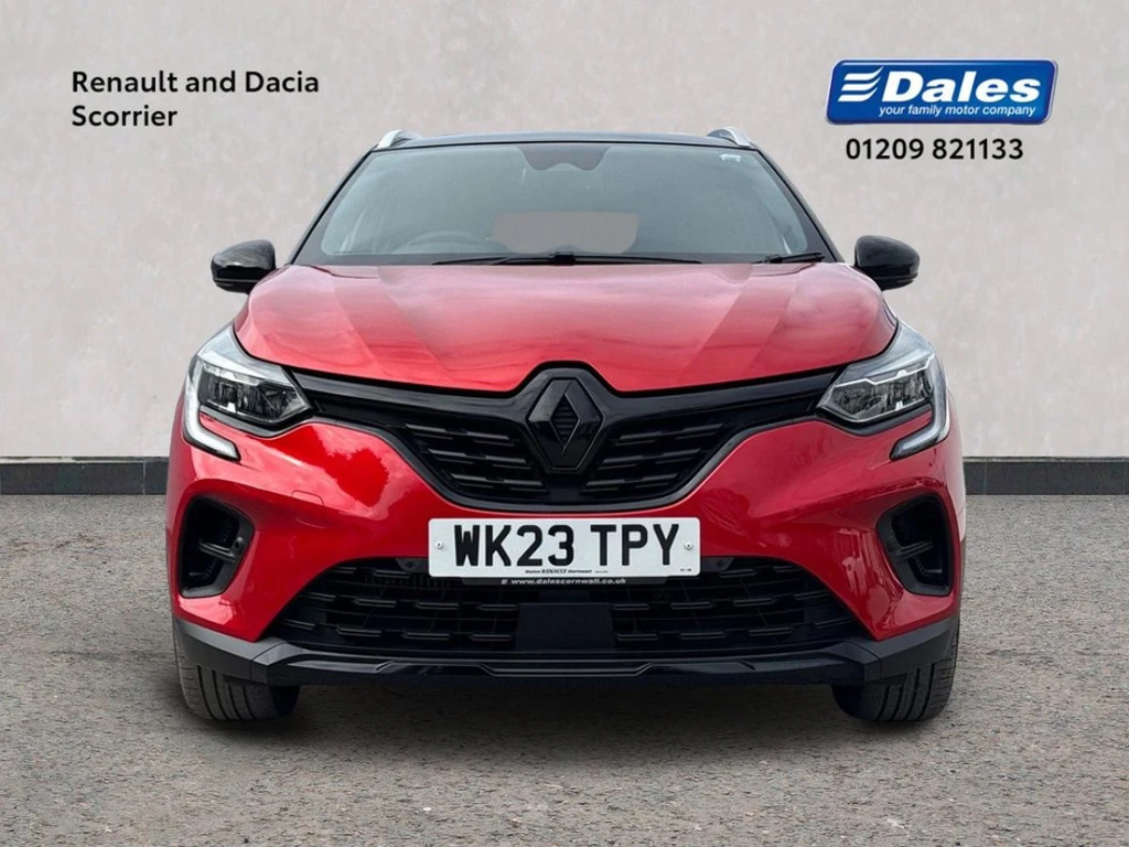 Renault Captur Captur 1.0 Tce 90 Rive Gauche Hatchback WK23TPY Red #5