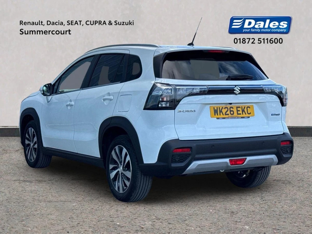 Suzuki S Cross 1.4 Boosterjet Mhev 109 Ultra Allgrip WK26EKC White #2