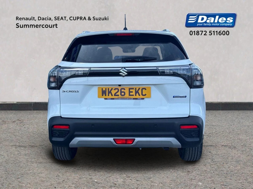 Suzuki S Cross 1.4 Boosterjet Mhev 109 Ultra Allgrip WK26EKC White #4