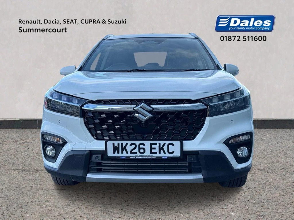 Suzuki S Cross 1.4 Boosterjet Mhev 109 Ultra Allgrip WK26EKC White #5