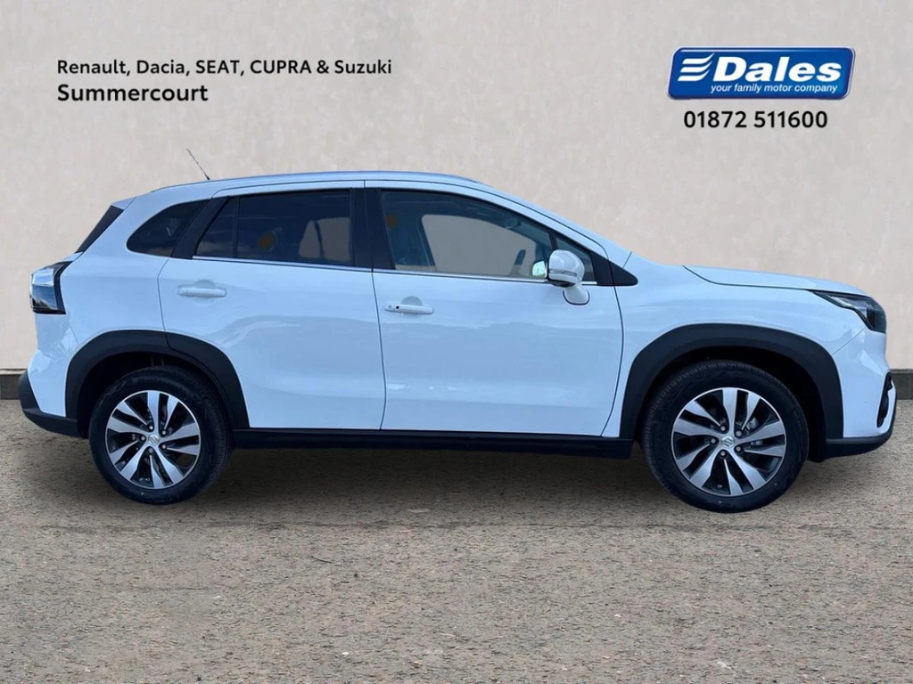 Suzuki S Cross 1.4 Boosterjet Mhev 109 Ultra Allgrip WK26EKC White #3