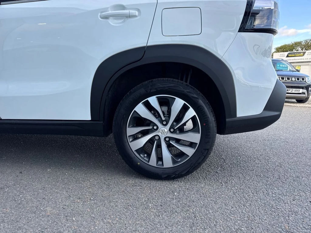 Suzuki S Cross 1.4 Boosterjet Mhev 109 Ultra Allgrip WK26EKC White #6