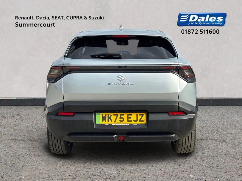Suzuki Vitara 128Kw Motion 61Kwh WK75EJZ Silver #4
