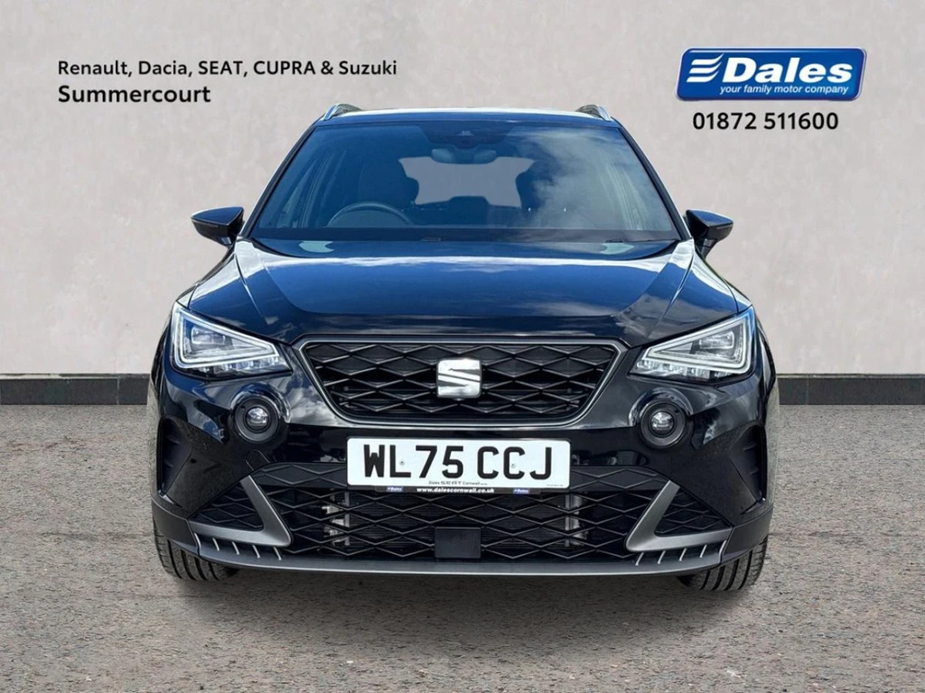 Seat Arona 1.0 Tsi 115 Fr Sport WL75CCJ Black #5