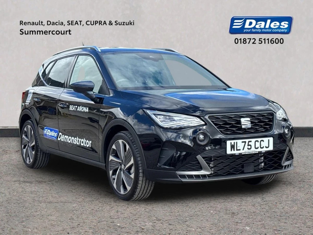 Seat Arona 1.0 Tsi 115 Fr Sport Black