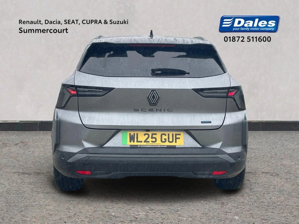 Renault Scenic 160Kw Techno Esprit Alpine 87Kwh Long Range At WL25GUF Black #4