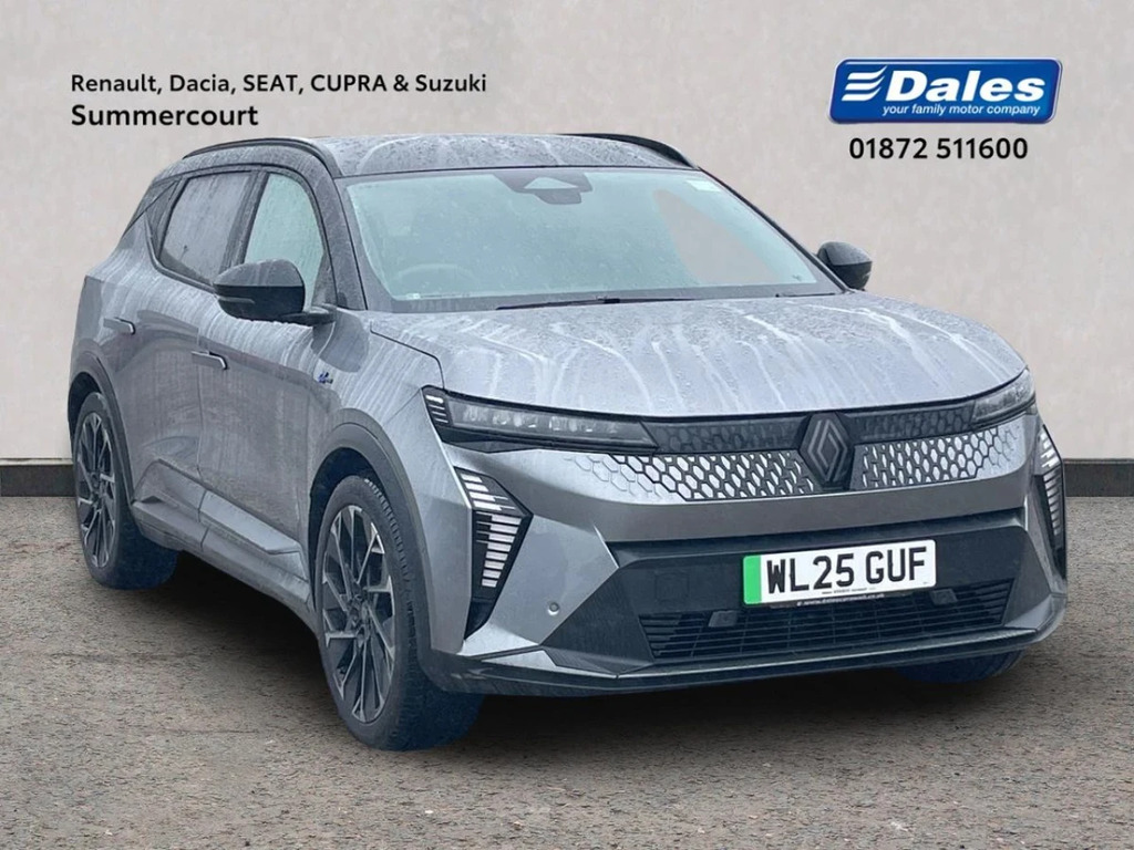 Renault Scenic 160Kw Techno Esprit Alpine 87Kwh Long Range At Black