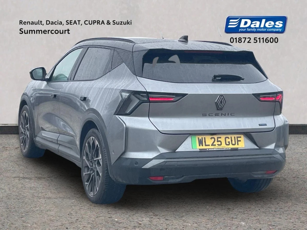Renault Scenic 160Kw Techno Esprit Alpine 87Kwh Long Range At WL25GUF Black #2