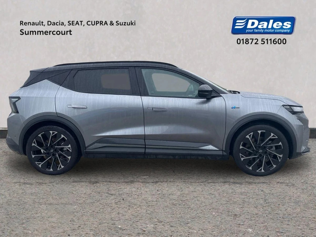 Renault Scenic 160Kw Techno Esprit Alpine 87Kwh Long Range At WL25GUF Black #3