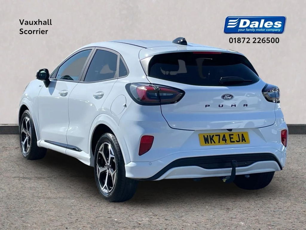 Ford Puma Ford Puma 1.0 St Line Mhev WK74EJA White #2