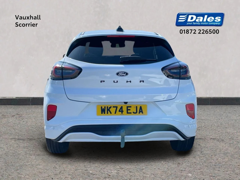 Ford Puma Ford Puma 1.0 St Line Mhev WK74EJA White #4
