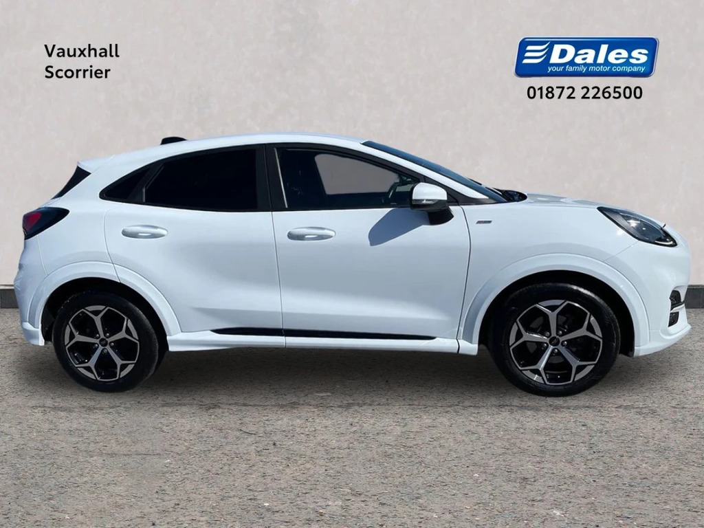 Ford Puma Ford Puma 1.0 St Line Mhev WK74EJA White #3