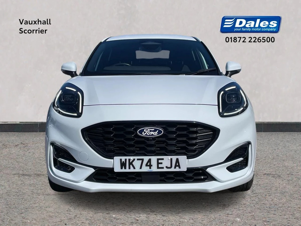 Ford Puma Ford Puma 1.0 St Line Mhev WK74EJA White #5
