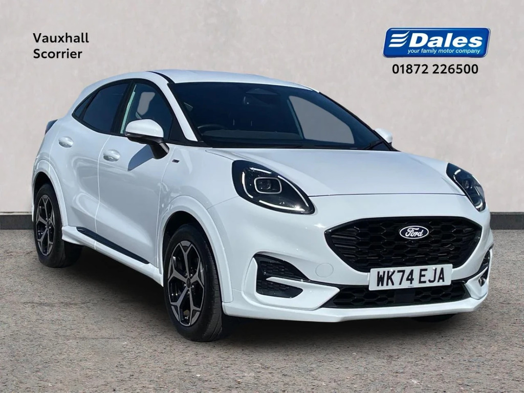 Ford Puma Ford Puma 1.0 St Line Mhev White