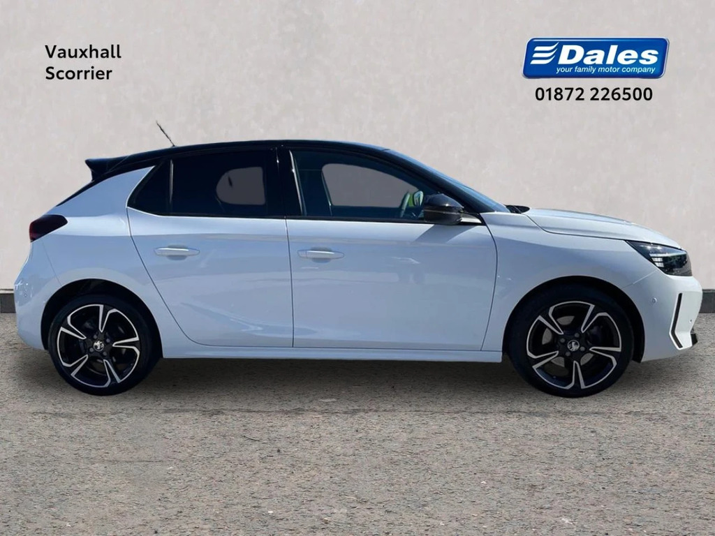 Vauxhall Corsa Corsa 1.2 Turbo Hybrid Gs E-dct6 Hatchback WK24ZNX White #3