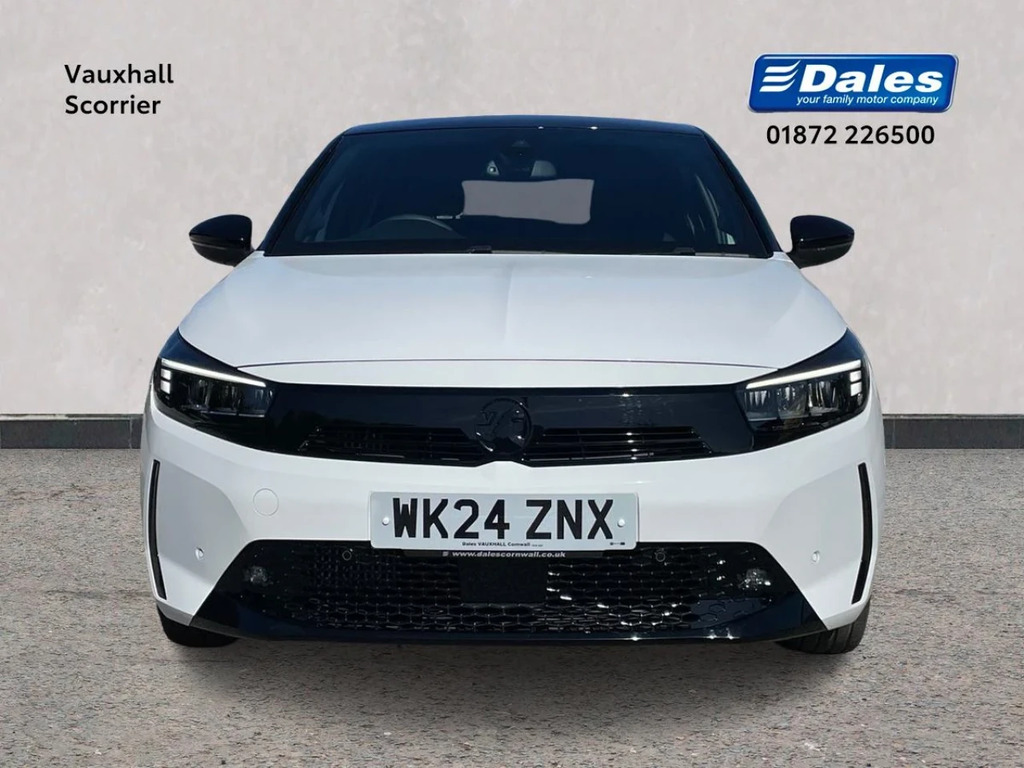 Vauxhall Corsa Corsa 1.2 Turbo Hybrid Gs E-dct6 Hatchback WK24ZNX White #5