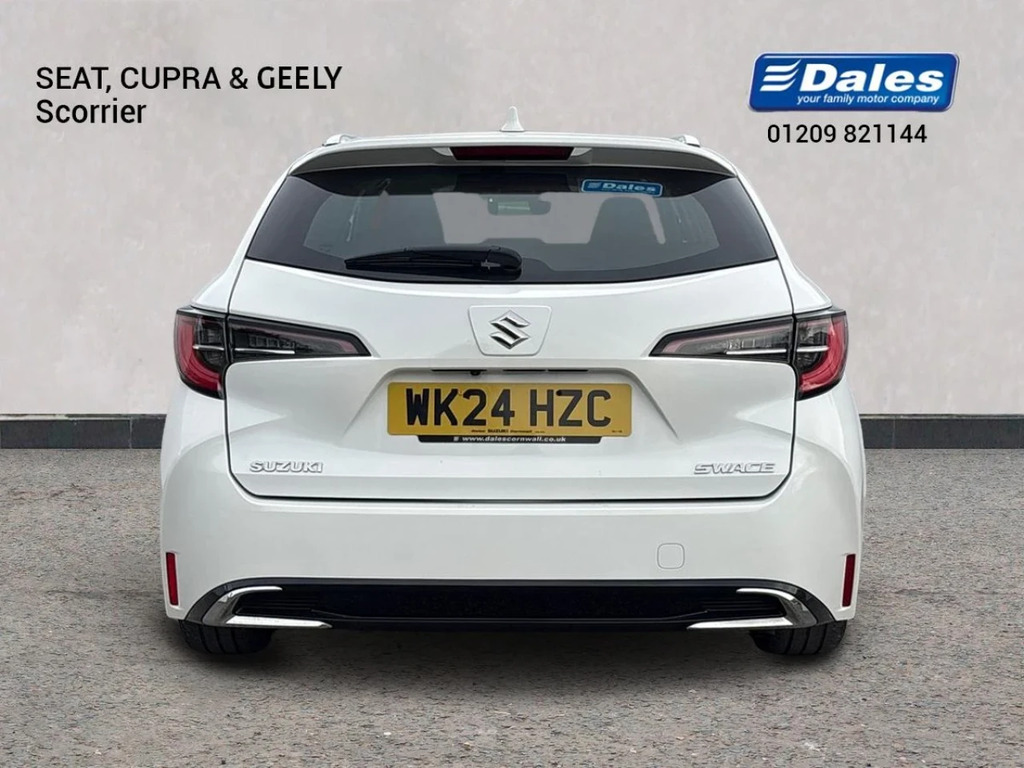 Suzuki Swace Swace 1.8 Hybrid Motion Estate WK24HZC White #4