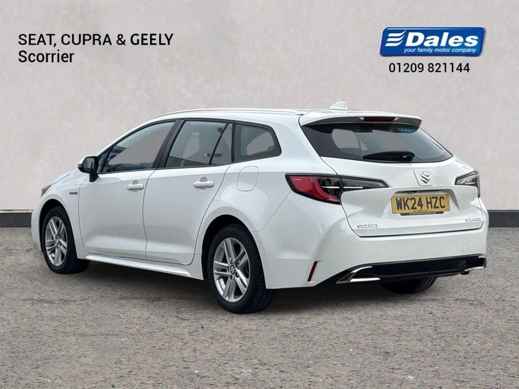 Suzuki Swace Swace 1.8 Hybrid Motion Estate WK24HZC White #2