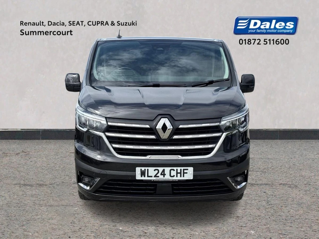 Renault Trafic Ll30 Blue Dci 150 Extra Sport Safety Van WL24CHF Black #5