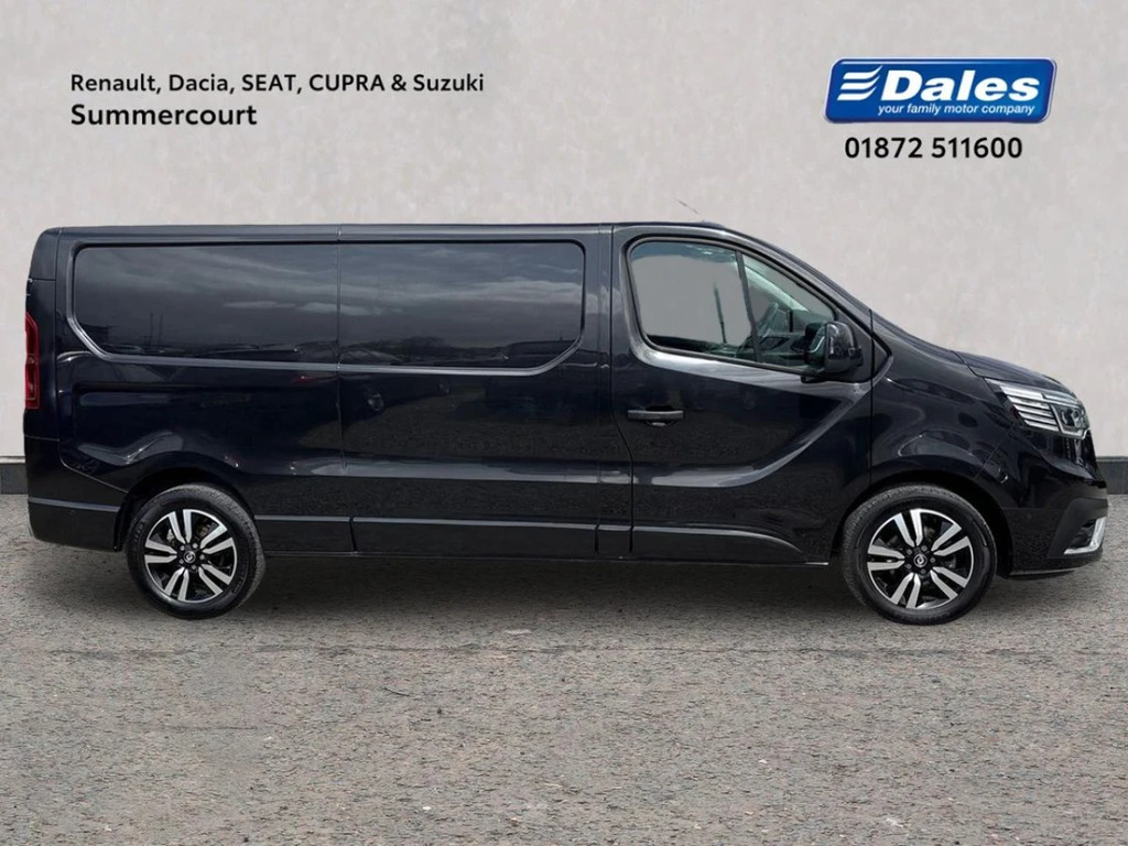 Renault Trafic Ll30 Blue Dci 150 Extra Sport Safety Van WL24CHF Black #3