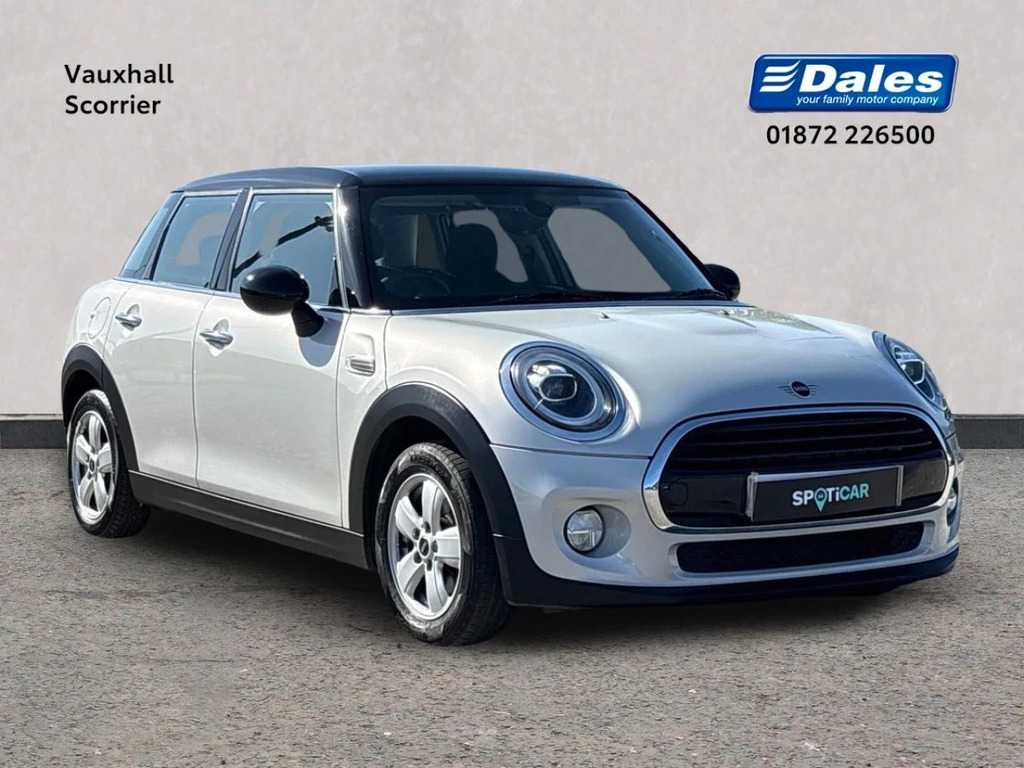 Mini Hatch Mini Cooper Classic 1.5 Silver