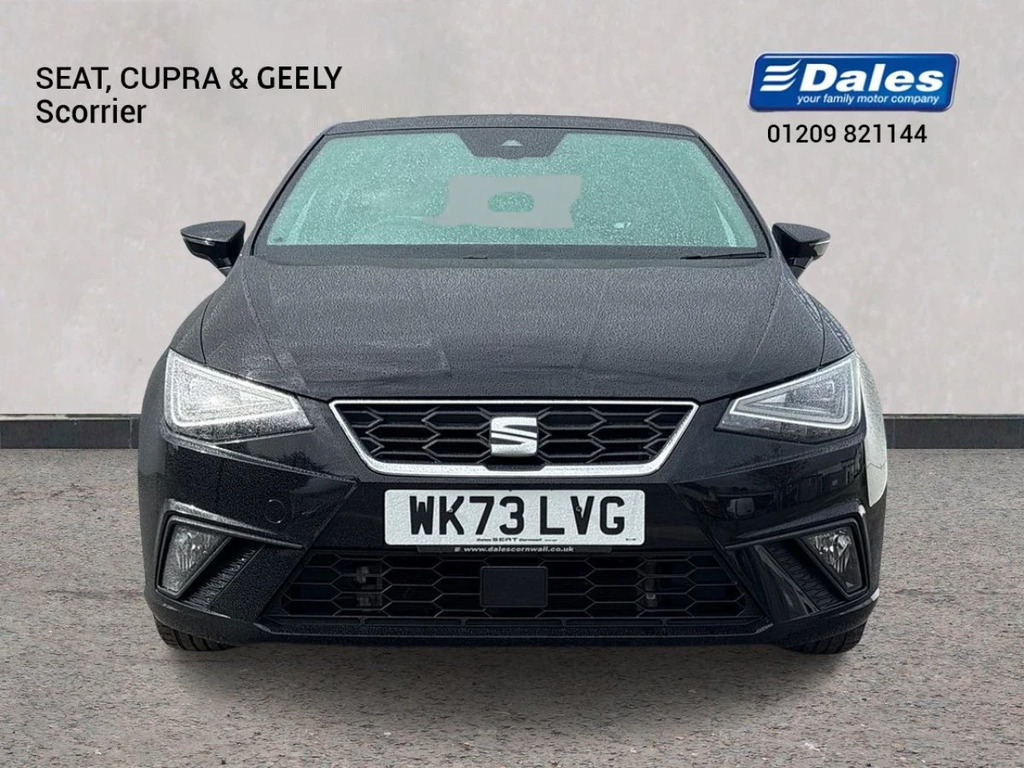 Seat Ibiza Ibiza 1.0 Tsi 110 Fr Sport Hatchback WK73LVG Black #5