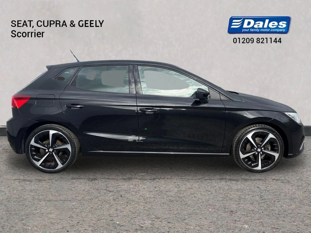 Seat Ibiza Ibiza 1.0 Tsi 110 Fr Sport Hatchback WK73LVG Black #3