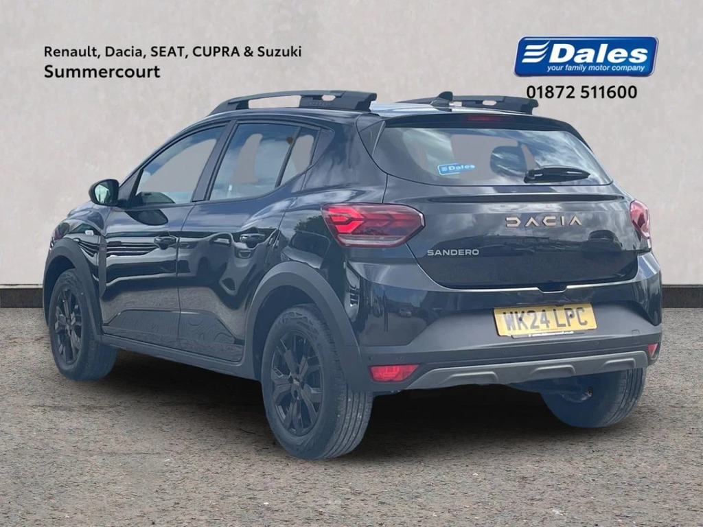 Dacia Sandero Stepway Sandero Stepway 1.0 Tce Extreme Hatchback WK24LPC Black #2