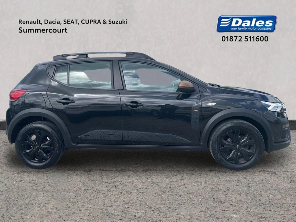 Dacia Sandero Stepway Sandero Stepway 1.0 Tce Extreme Hatchback WK24LPC Black #3