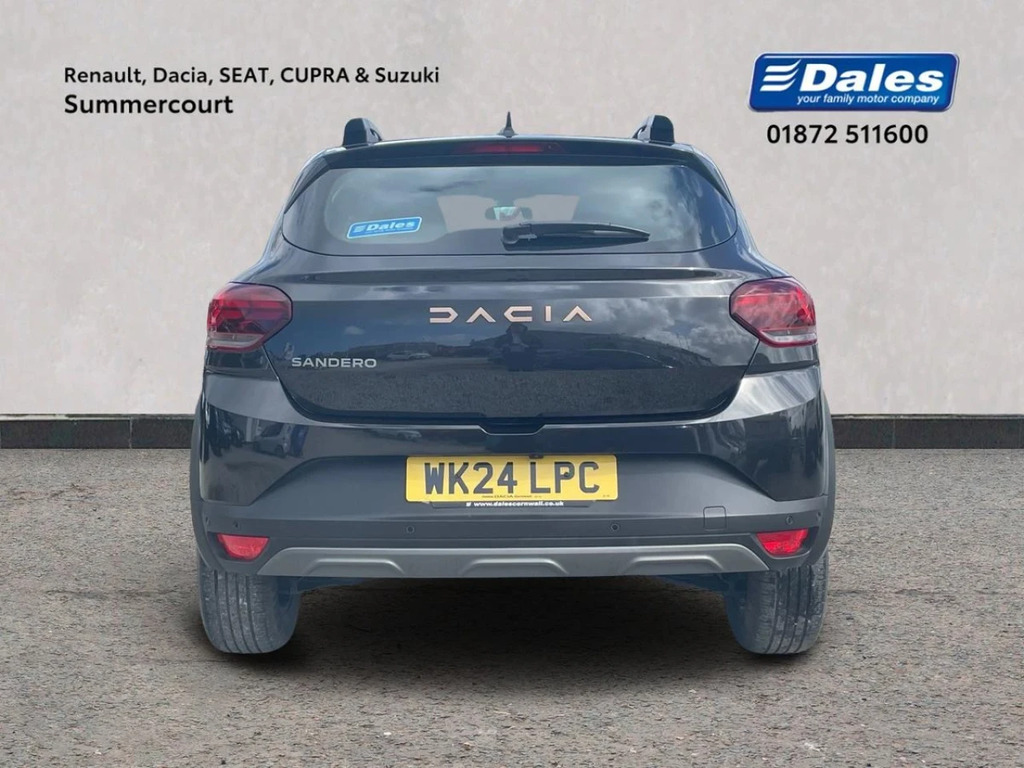 Dacia Sandero Stepway Sandero Stepway 1.0 Tce Extreme Hatchback WK24LPC Black #4