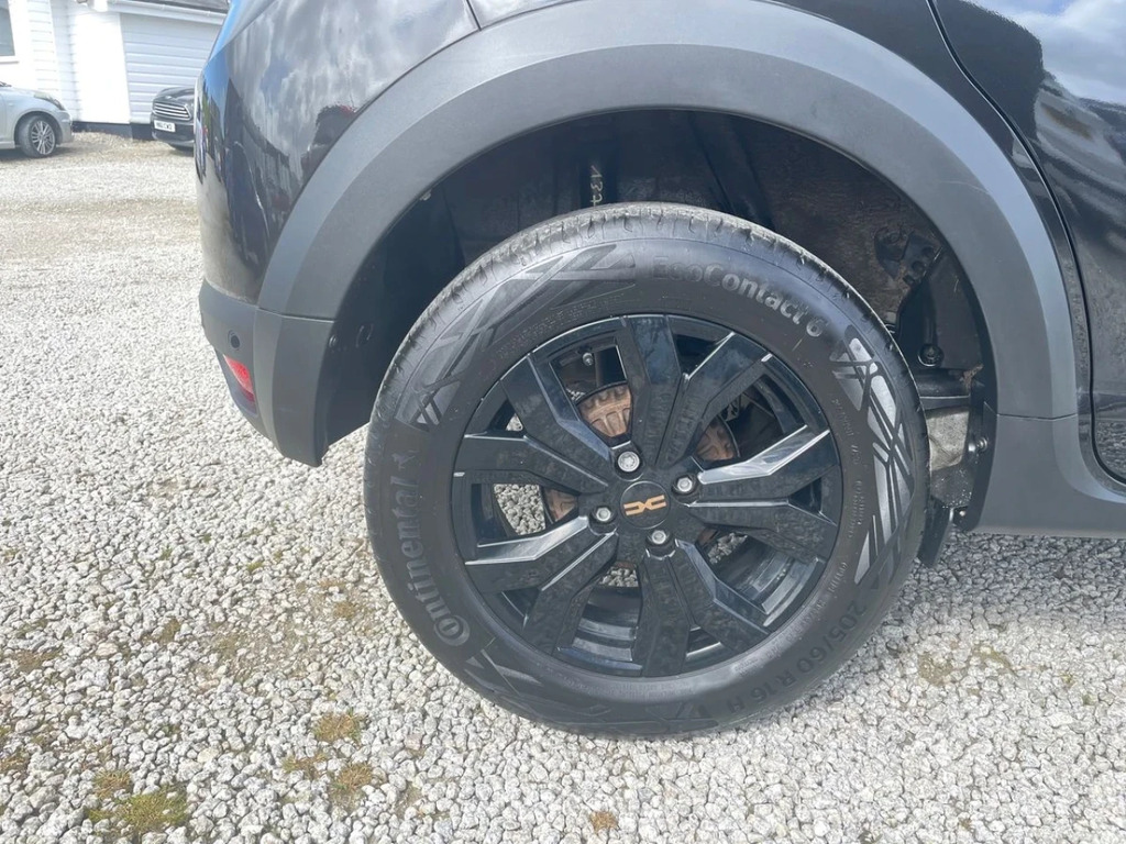 Dacia Sandero Stepway Sandero Stepway 1.0 Tce Extreme Hatchback WK24LPC Black #6