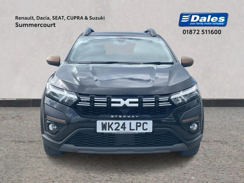 Dacia Sandero Stepway Sandero Stepway 1.0 Tce Extreme Hatchback WK24LPC Black #5