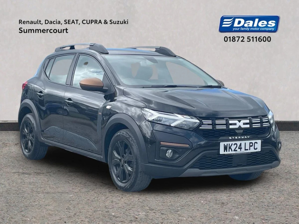 Dacia Sandero Stepway Sandero Stepway 1.0 Tce Extreme Hatchback Black