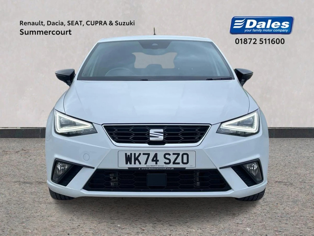 Seat Ibiza Ibiza 1.0 Tsi 115 Fr Hatchback WK74SZO White #5