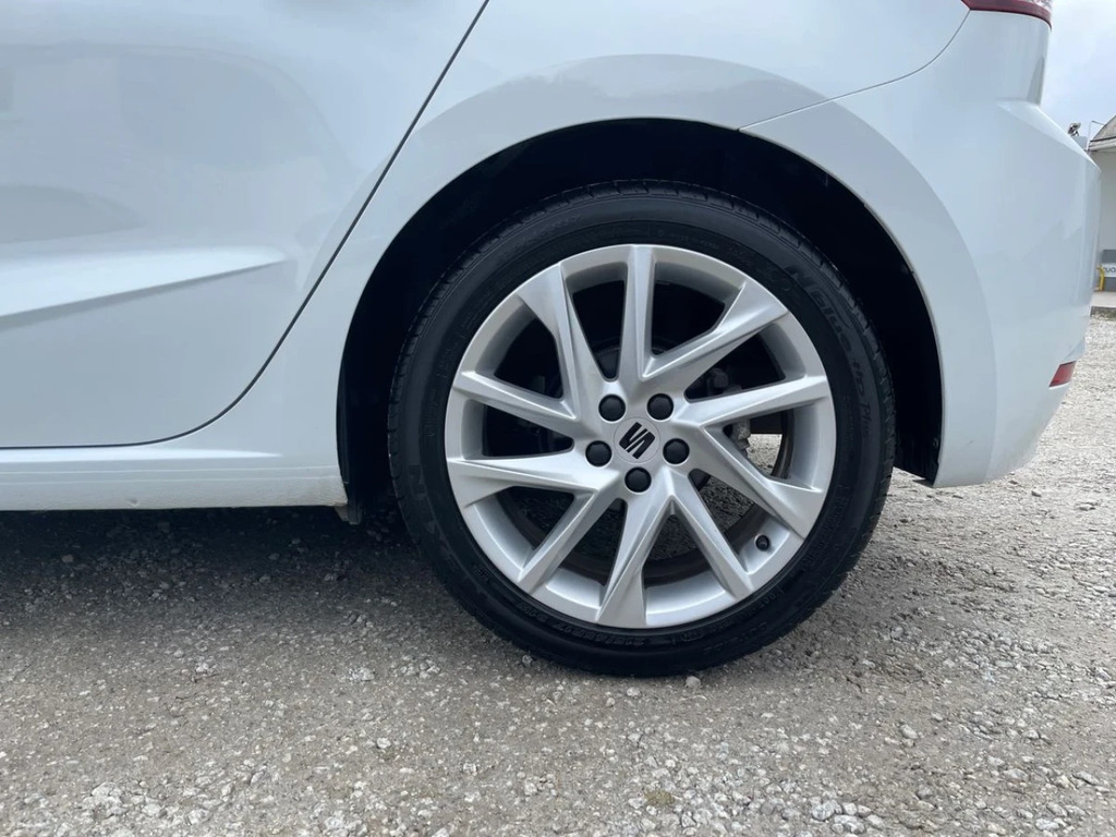 Seat Ibiza Ibiza 1.0 Tsi 115 Fr Hatchback WK74SZO White #6