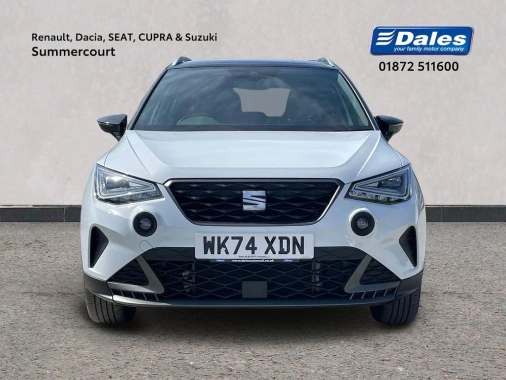 Seat Arona Arona 1.0 Tsi 115 Fr Hatchback WK74XDN Black #5