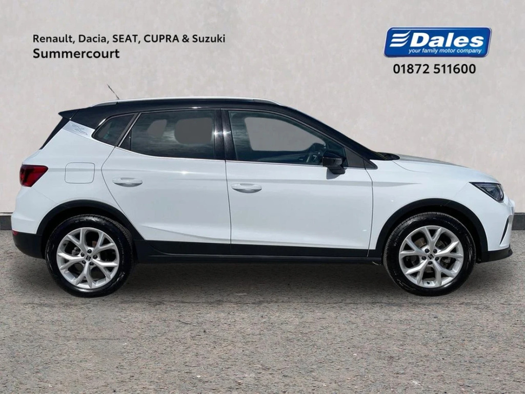 Seat Arona Arona 1.0 Tsi 115 Fr Hatchback WK74XDN Black #3