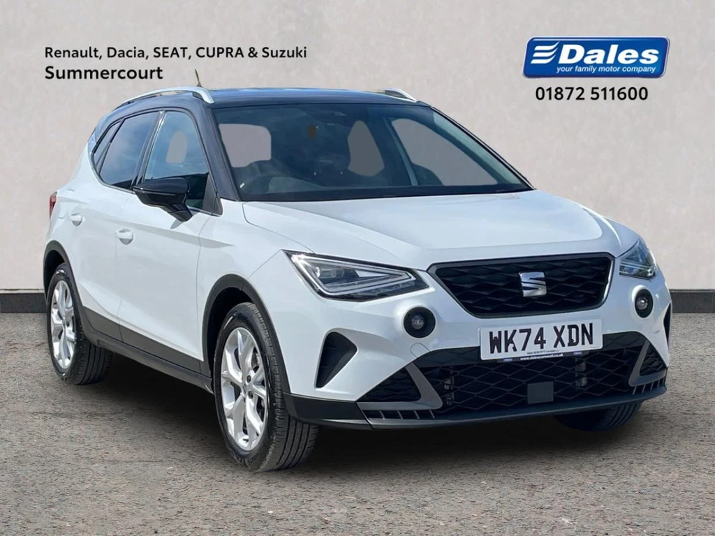 Seat Arona Arona 1.0 Tsi 115 Fr Hatchback Black