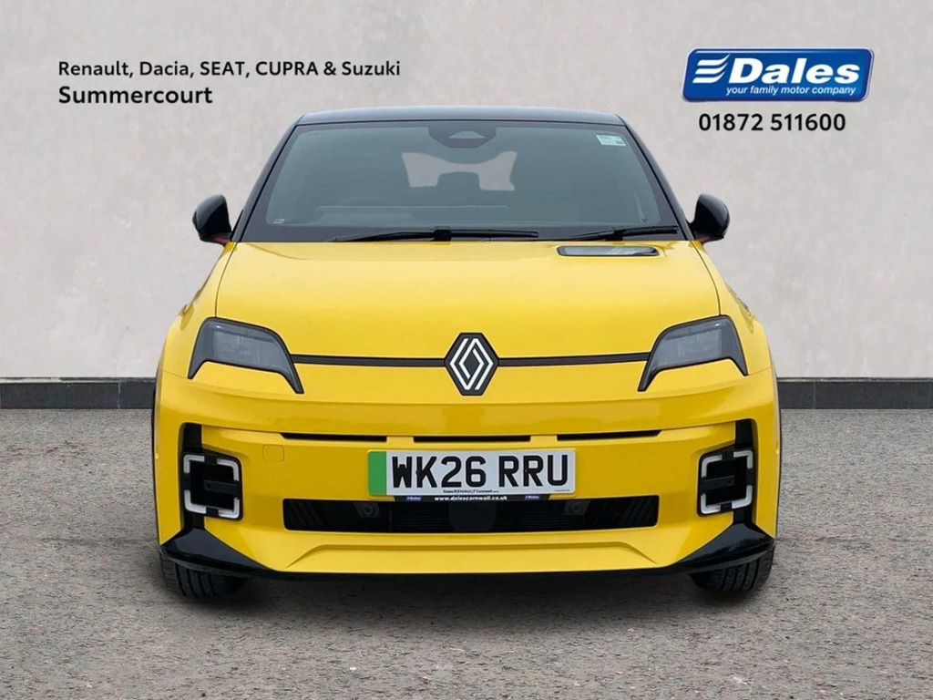 Renault 5 E-Tech 110Kw Iconic Five Comfort Range 52Kwh WK26RRU Black #5