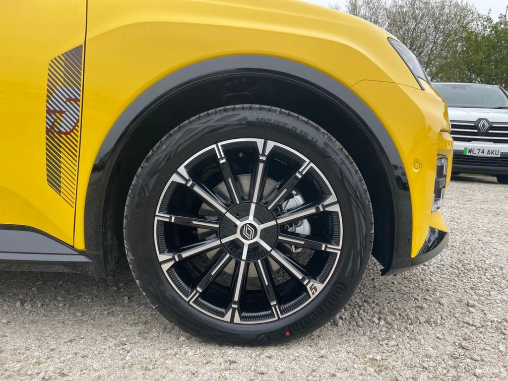Renault 5 E-Tech 110Kw Iconic Five Comfort Range 52Kwh WK26RRU Black #6
