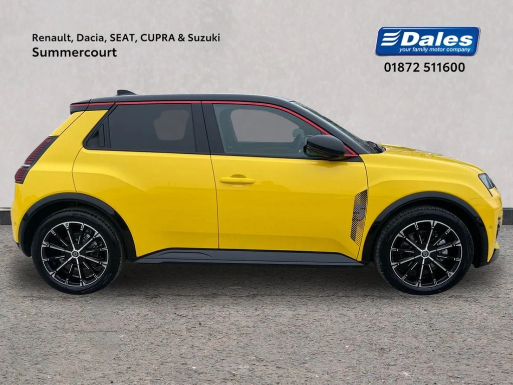 Renault 5 E-Tech 110Kw Iconic Five Comfort Range 52Kwh WK26RRU Black #3