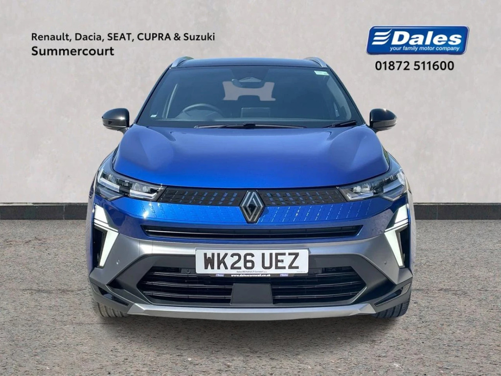 Renault Captur 1.2 Tce 115 Esprit Alpine WK26UEZ Blue #5