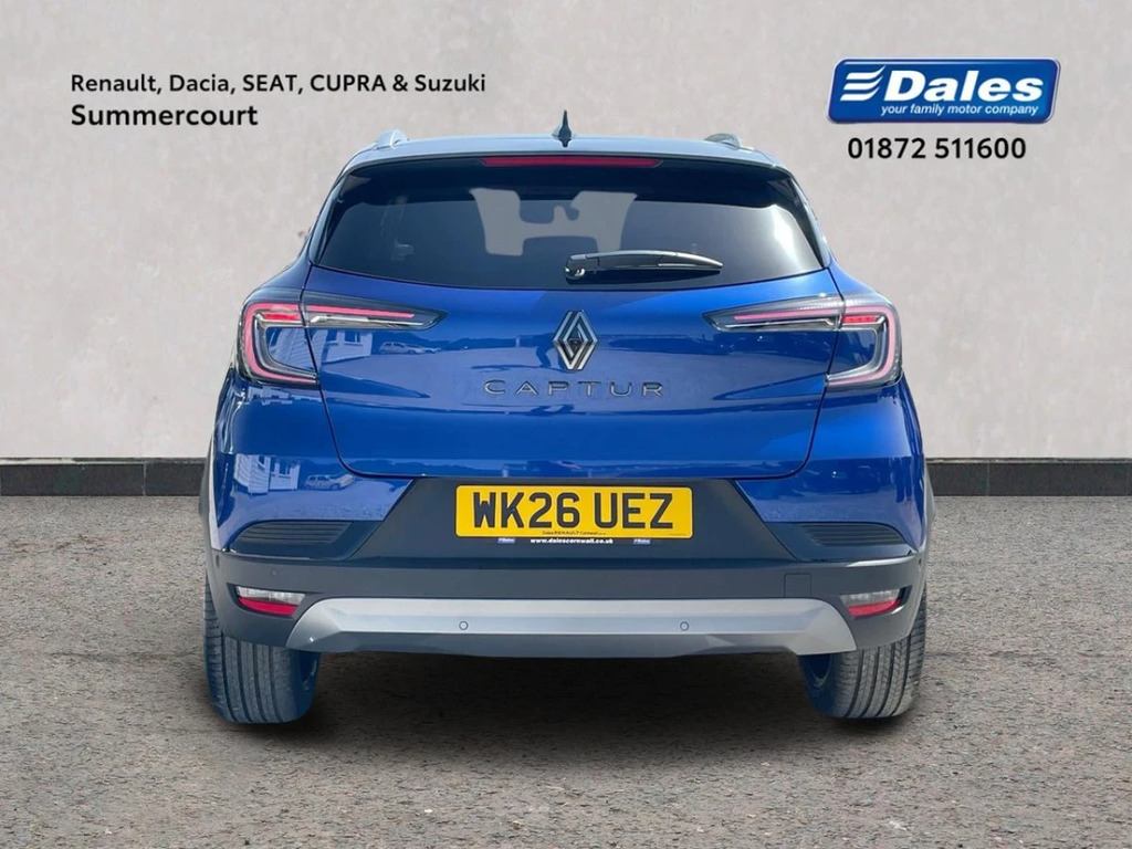 Renault Captur 1.2 Tce 115 Esprit Alpine WK26UEZ Blue #4