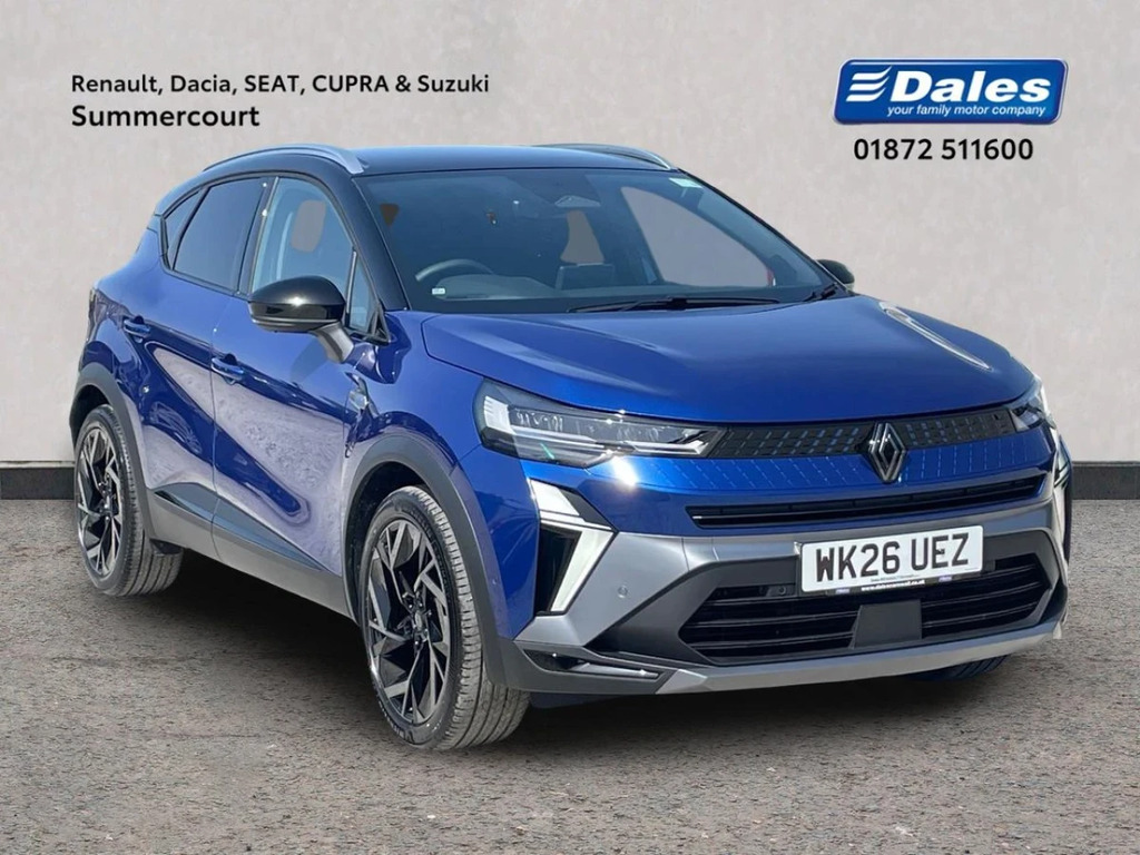 Renault Captur 1.2 Tce 115 Esprit Alpine Blue