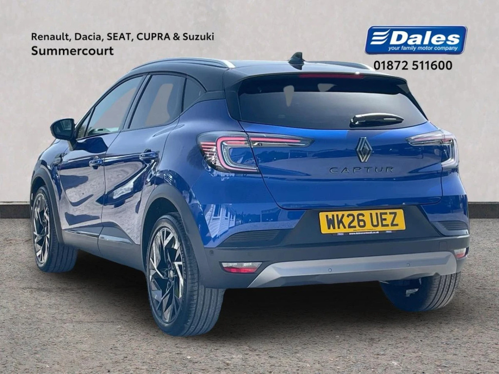 Renault Captur 1.2 Tce 115 Esprit Alpine WK26UEZ Blue #2