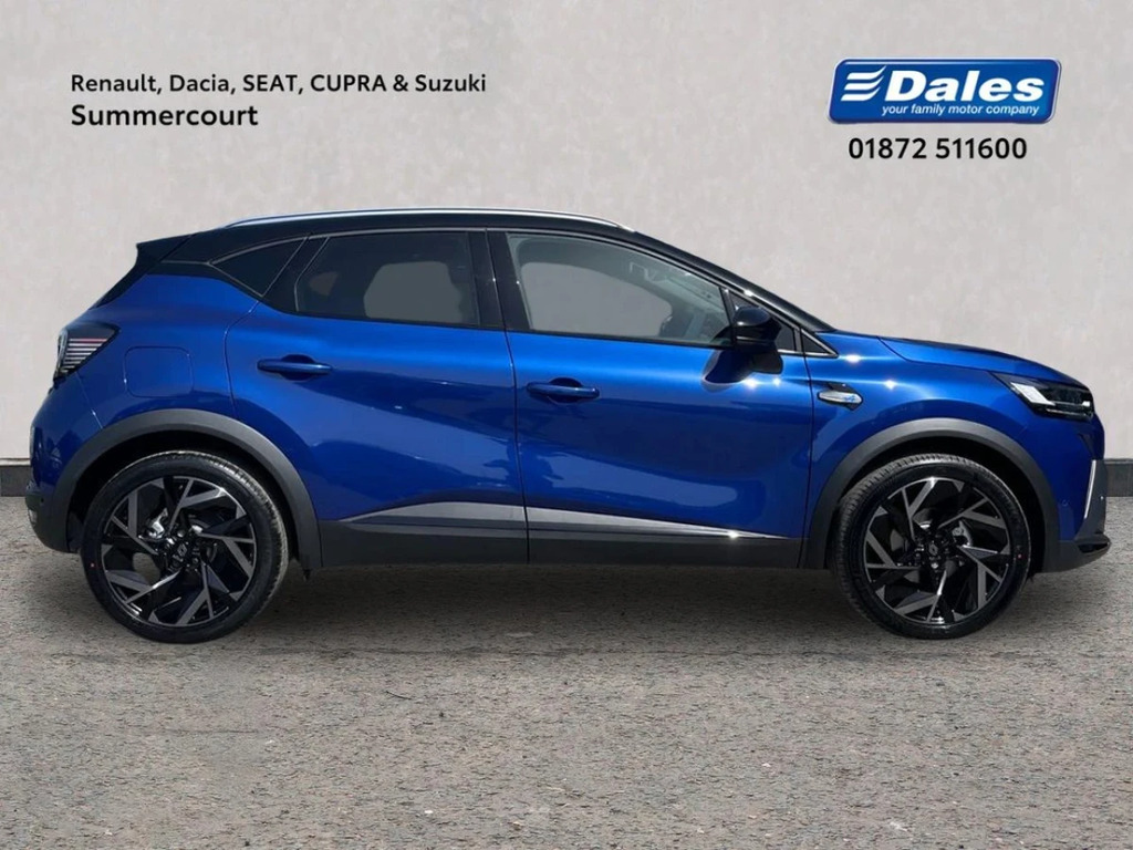 Renault Captur 1.2 Tce 115 Esprit Alpine WK26UEZ Blue #3